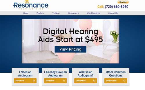 Resonance Hearing Aids